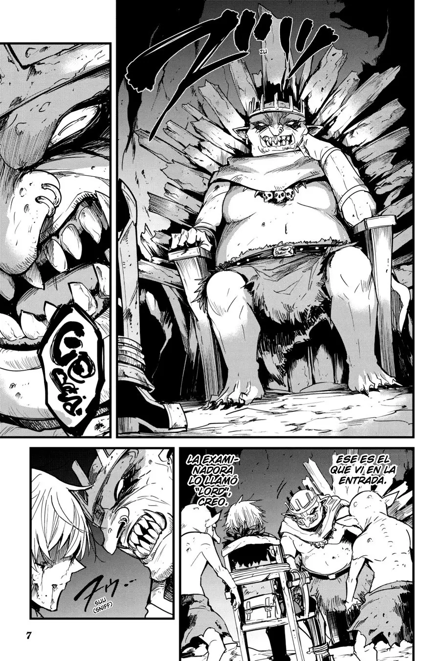 Goblin Slayer: Year One capítulo 64, página 9