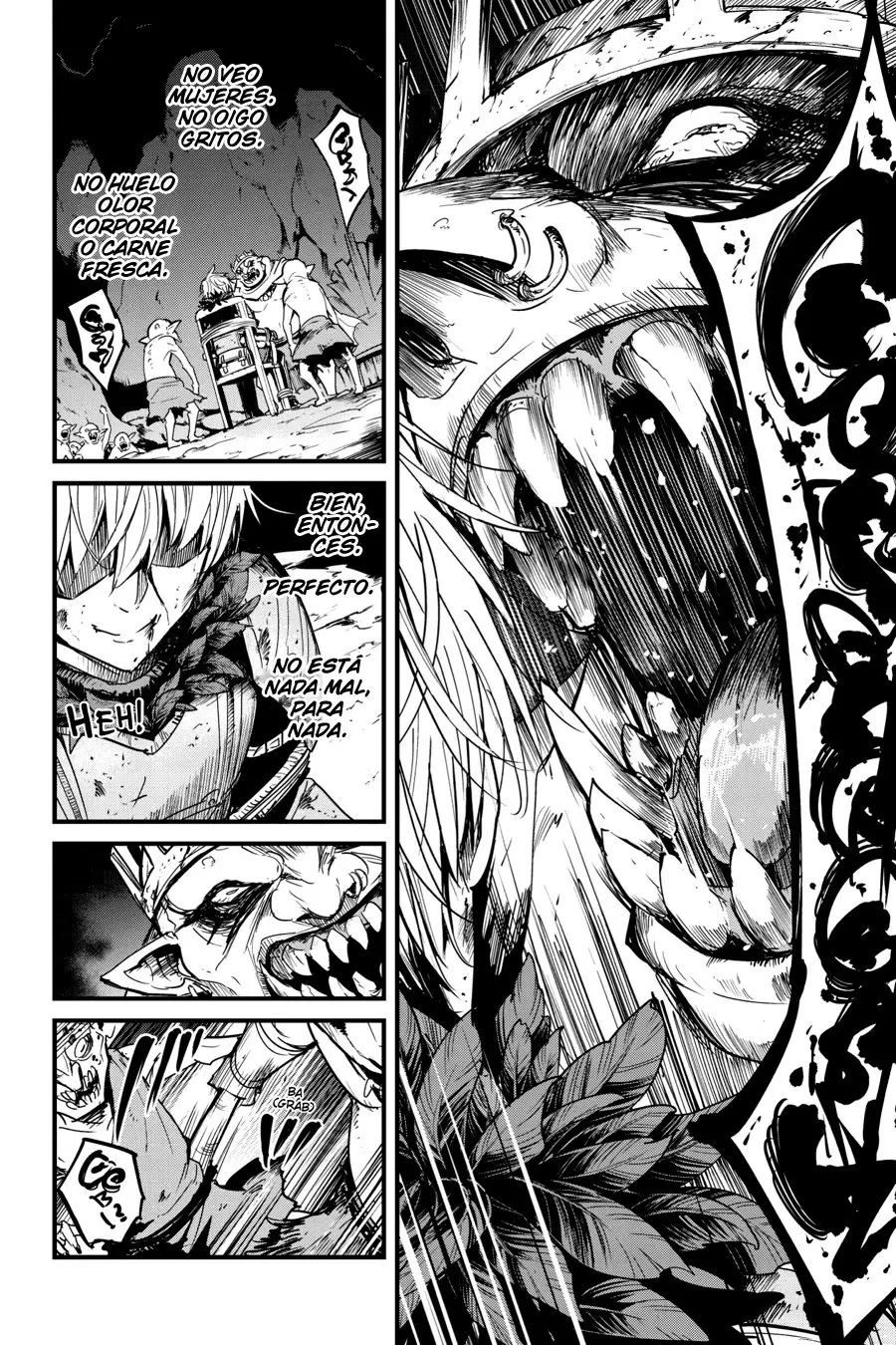 Goblin Slayer: Year One capítulo 64, página 10
