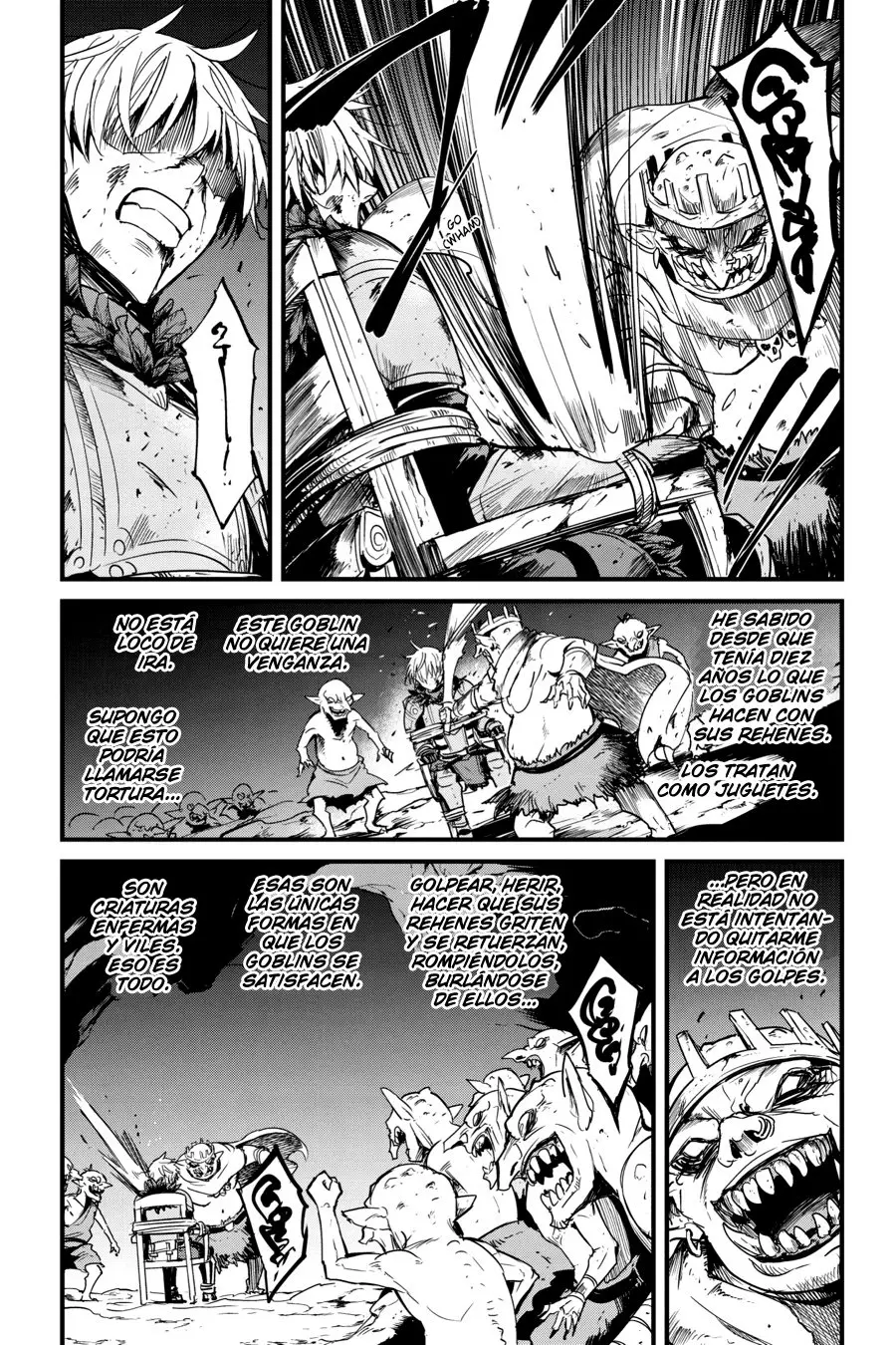 Goblin Slayer: Year One capítulo 64, página 11