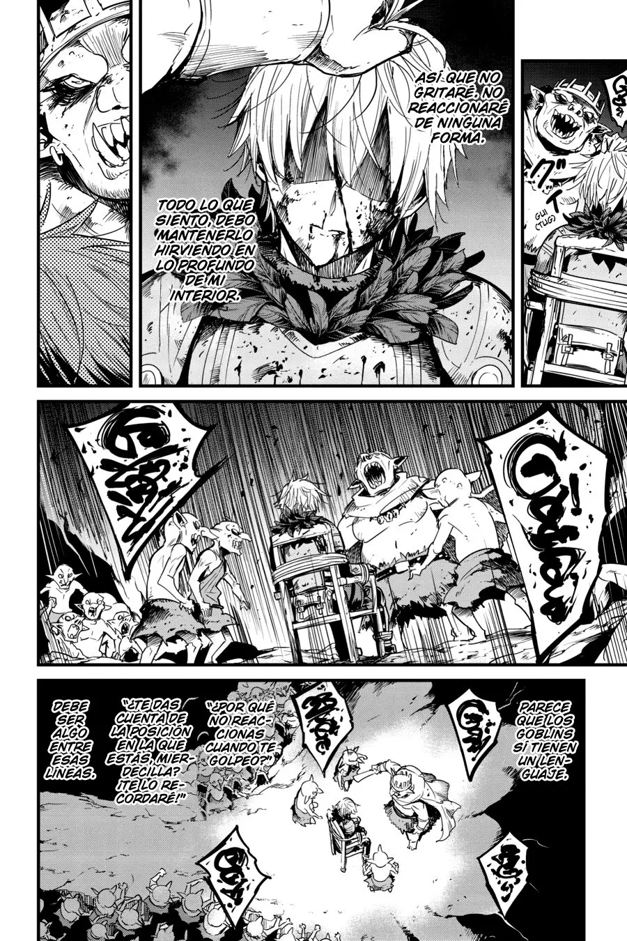 Goblin Slayer: Year One capítulo 64, página 12
