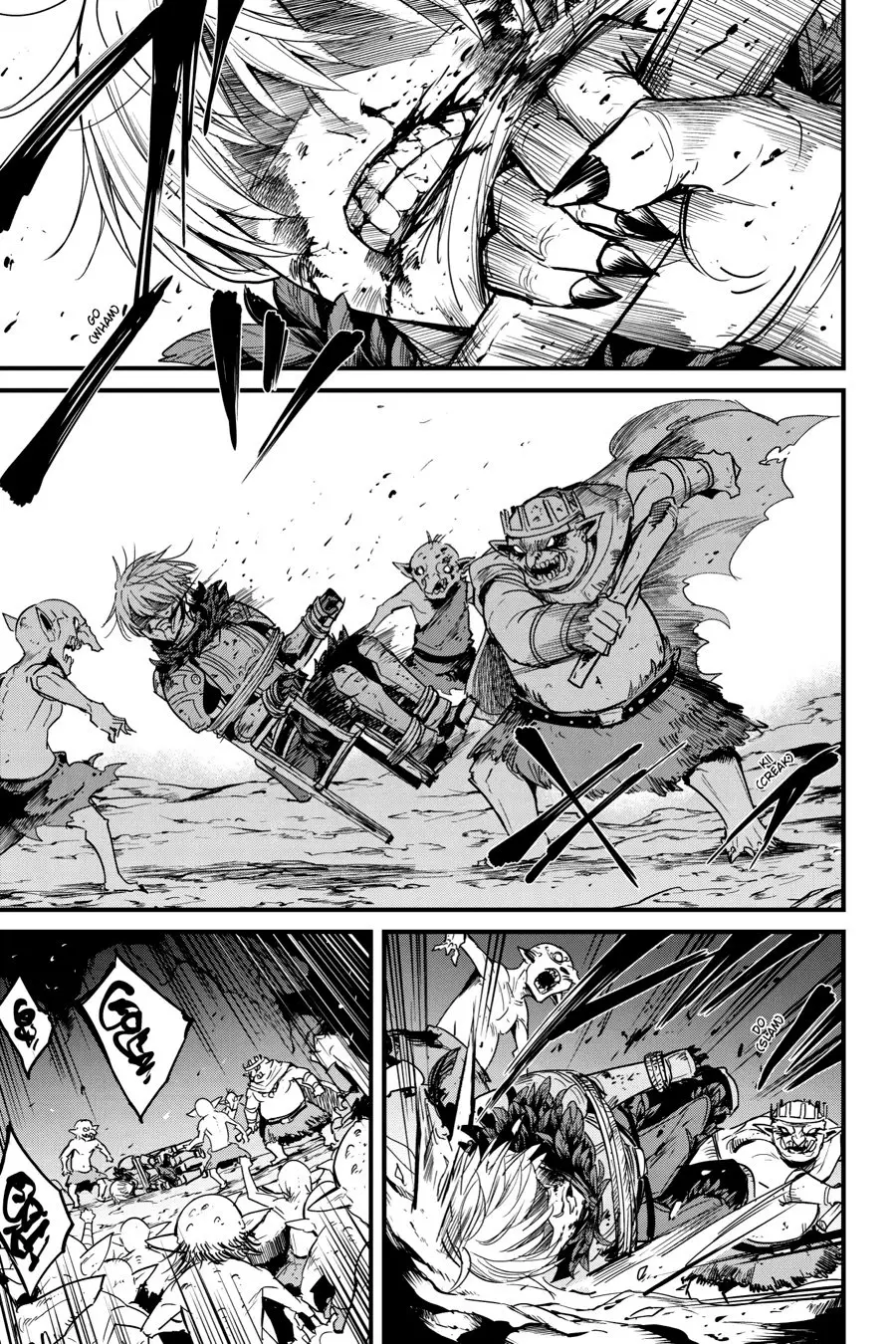 Goblin Slayer: Year One capítulo 64, página 13
