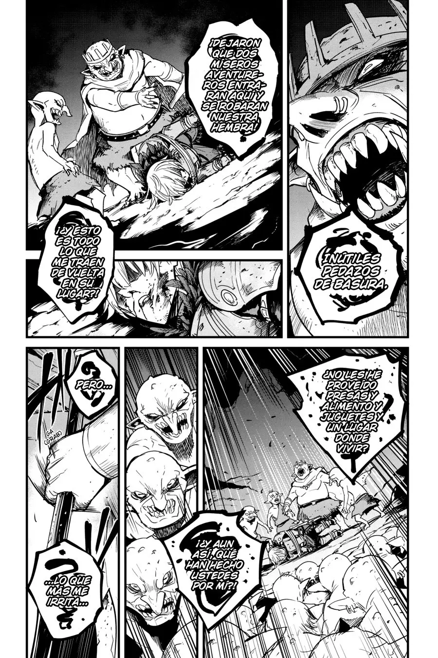Goblin Slayer: Year One capítulo 64, página 14