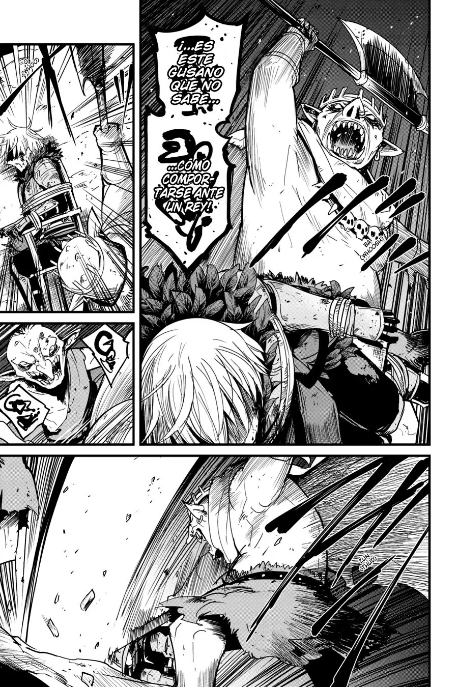 Goblin Slayer: Year One capítulo 64, página 15