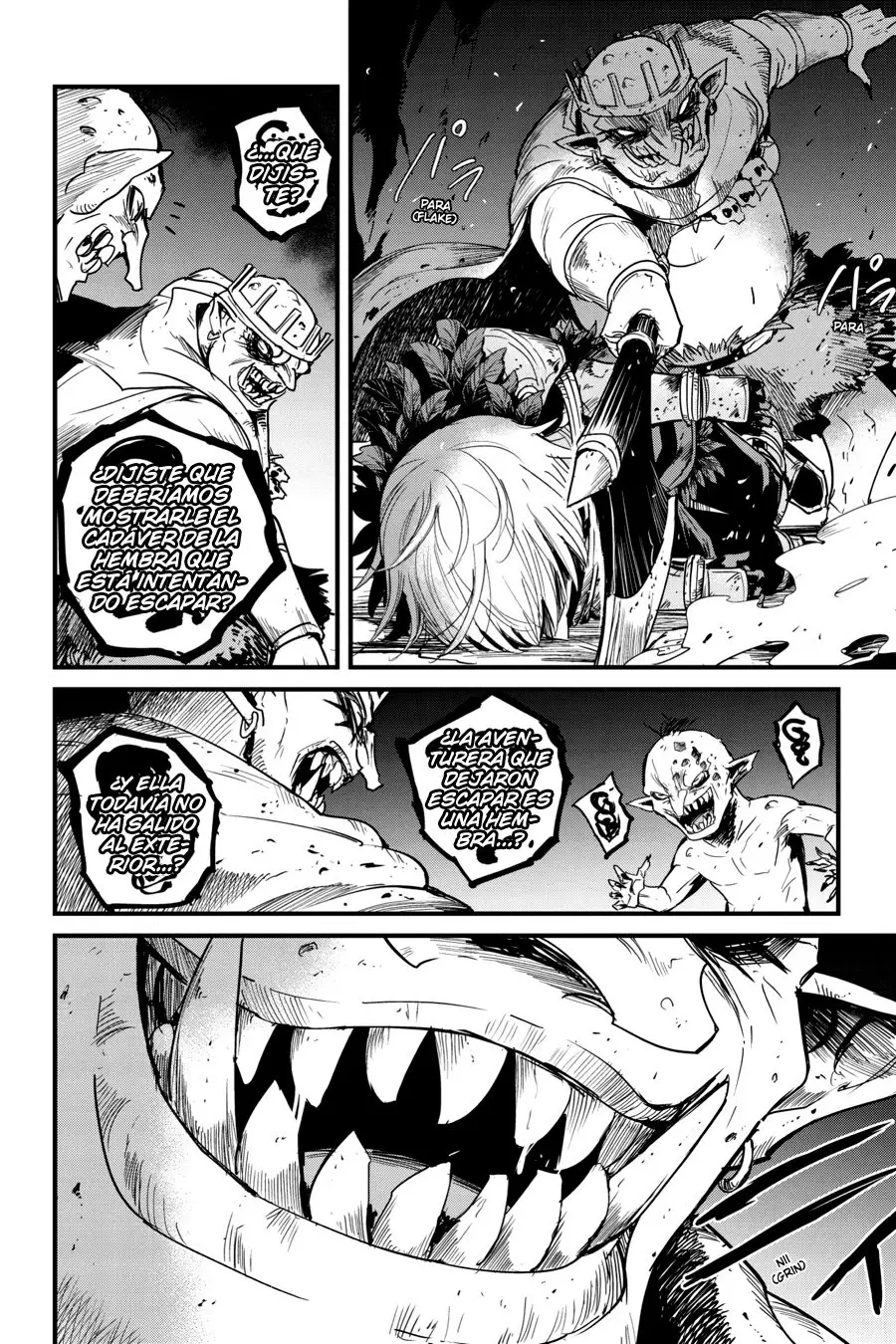 Goblin Slayer: Year One capítulo 64, página 16
