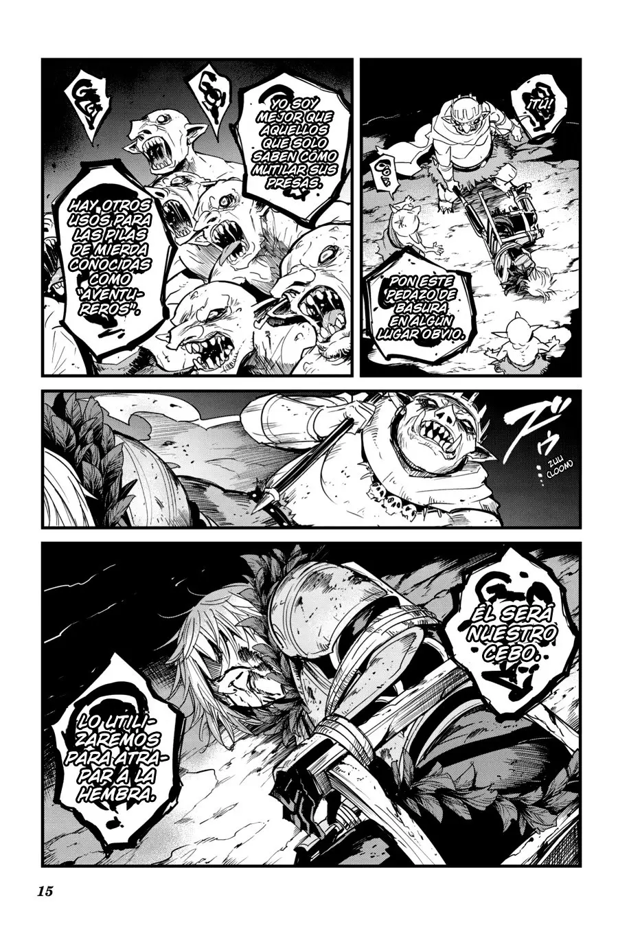 Goblin Slayer: Year One capítulo 64, página 17