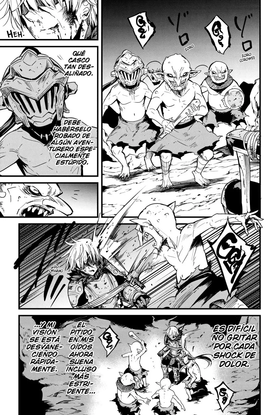 Goblin Slayer: Year One capítulo 64, página 19