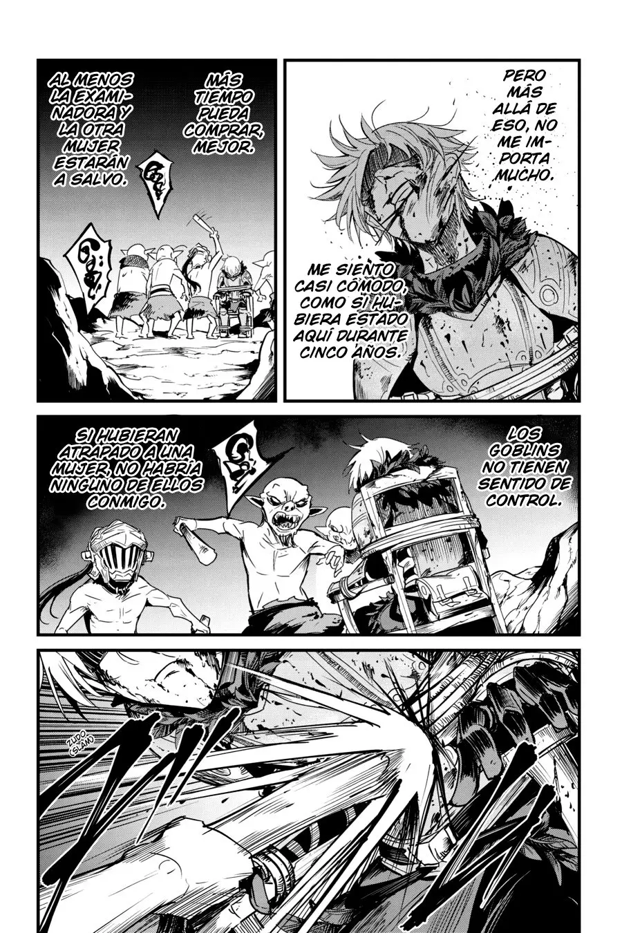 Goblin Slayer: Year One capítulo 64, página 20