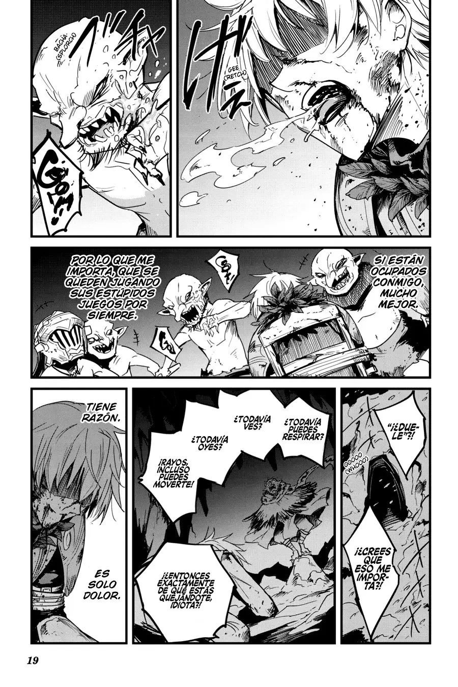 Goblin Slayer: Year One capítulo 64, página 21