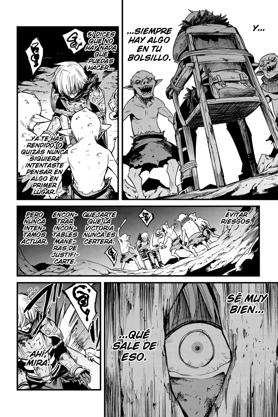 Goblin Slayer: Year One capítulo 64, página 22