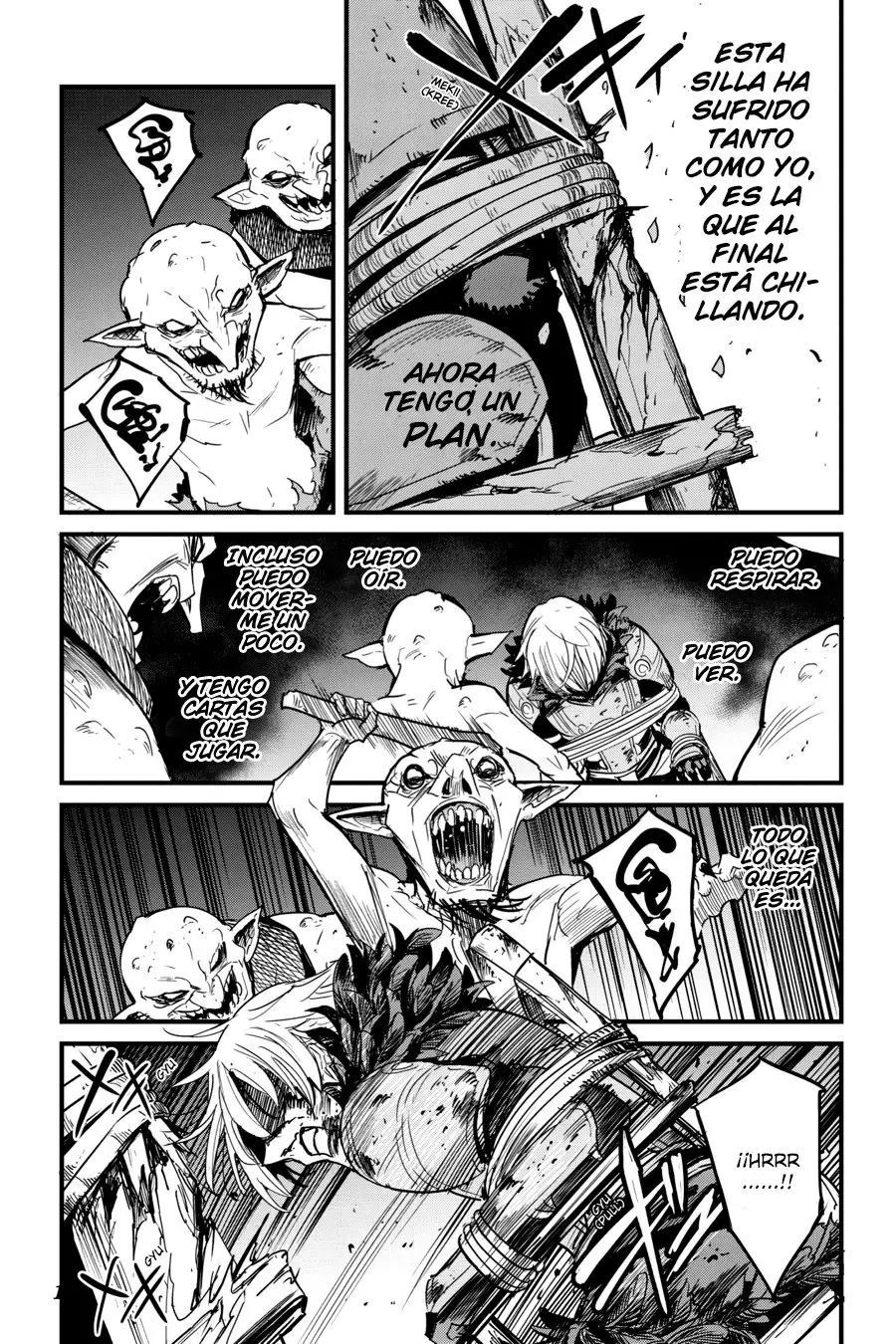 Goblin Slayer: Year One capítulo 64, página 23