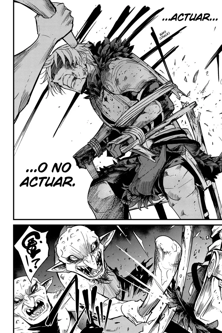 Goblin Slayer: Year One capítulo 64, página 24