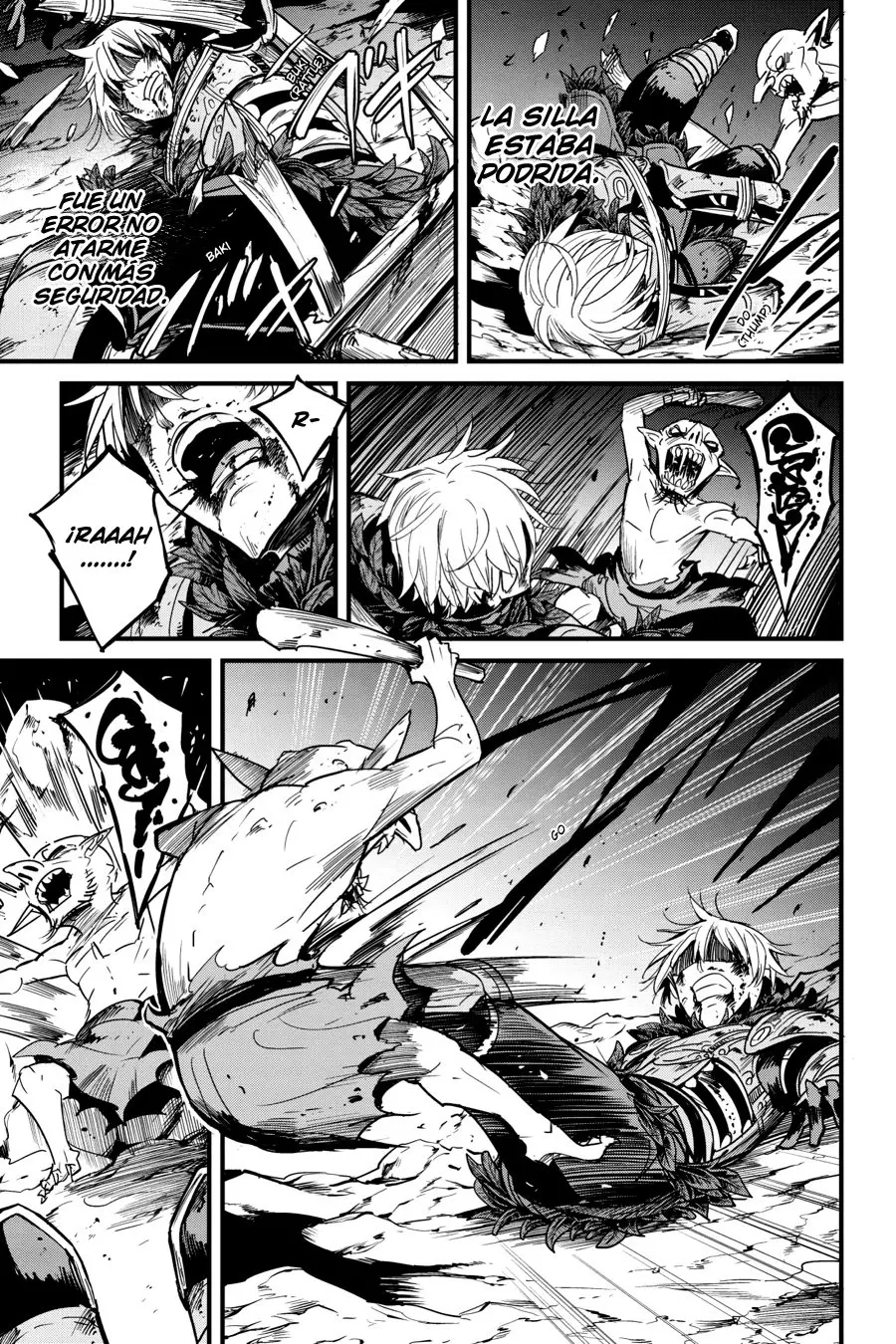 Goblin Slayer: Year One capítulo 64, página 25
