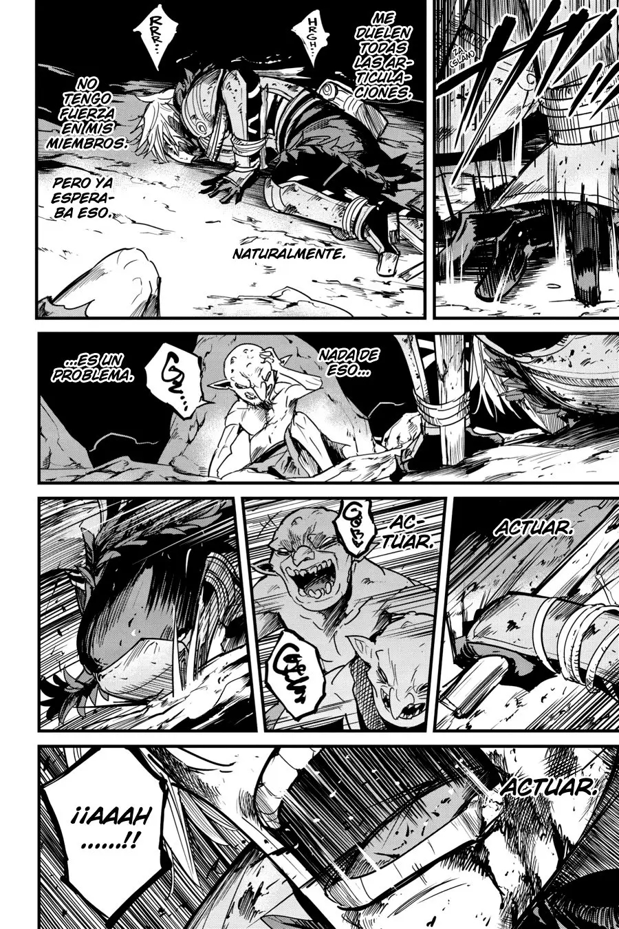Goblin Slayer: Year One capítulo 64, página 26