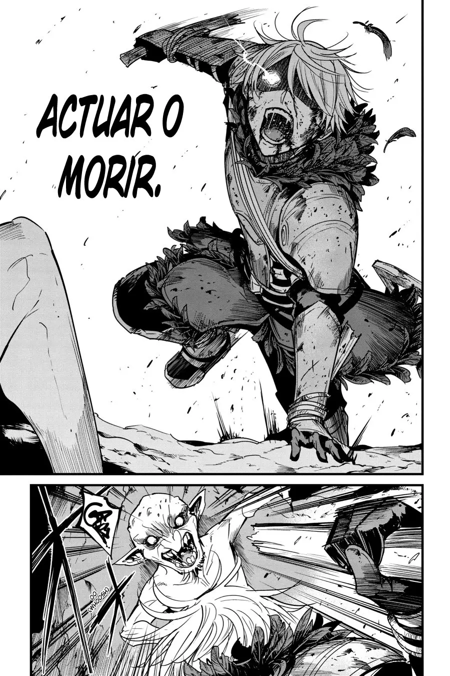 Goblin Slayer: Year One capítulo 64, página 27