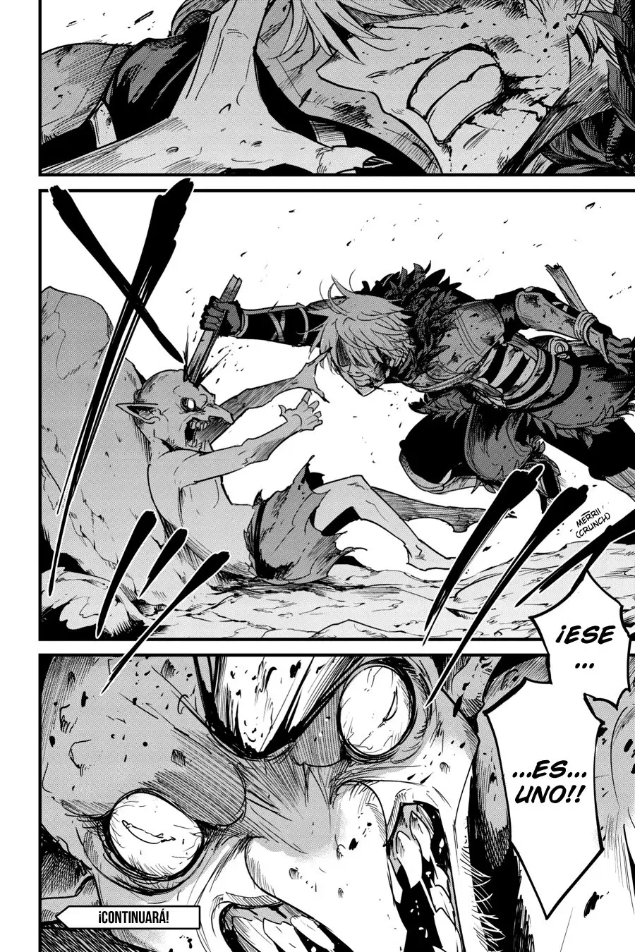 Goblin Slayer: Year One capítulo 64, página 28