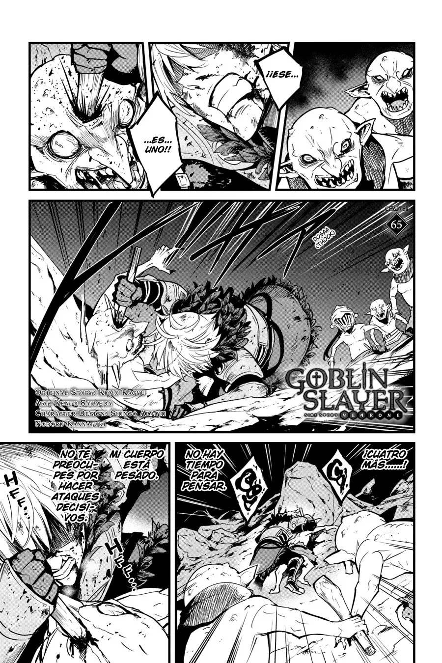 Goblin Slayer: Year One capítulo 65, página 4
