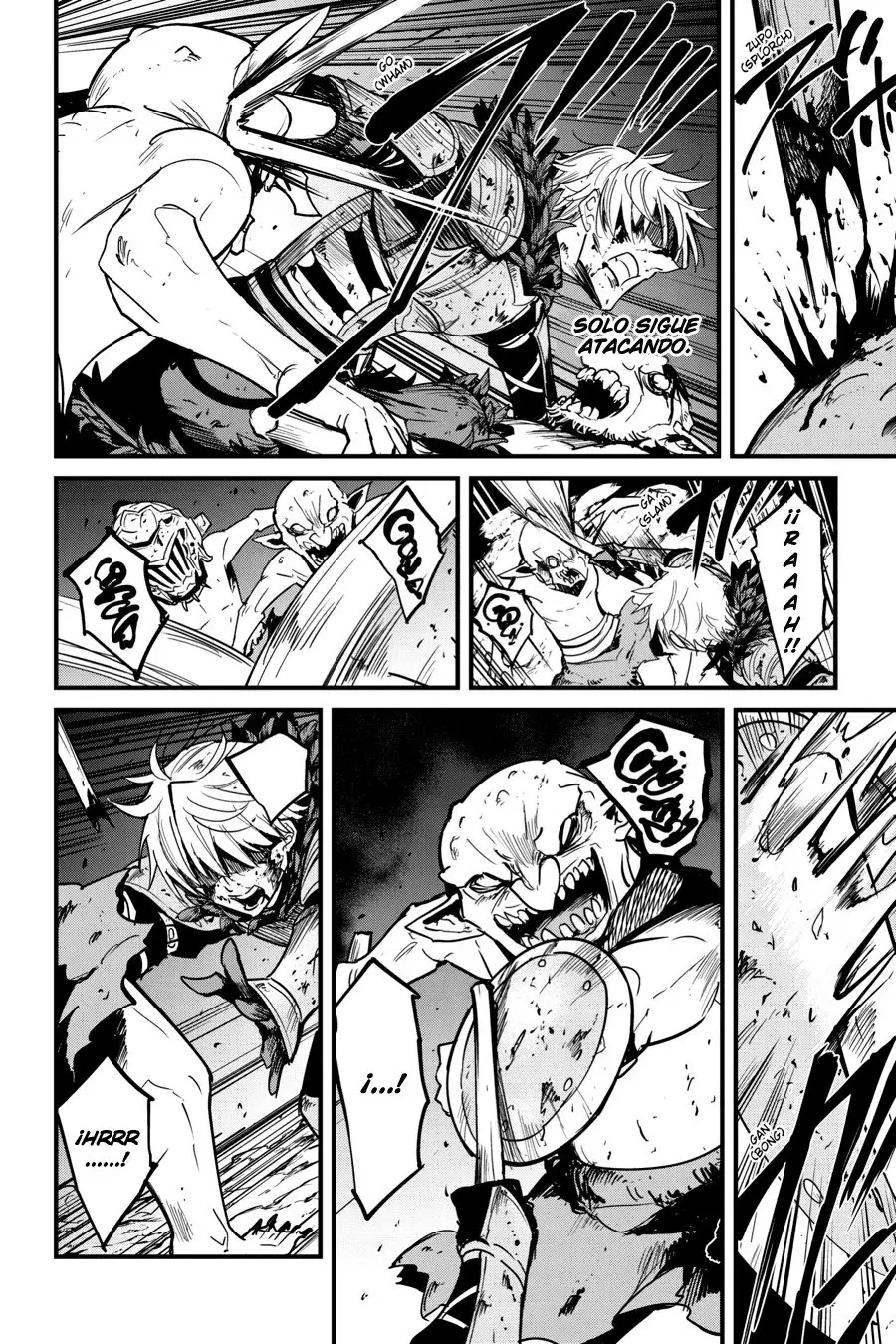 Goblin Slayer: Year One capítulo 65, página 5