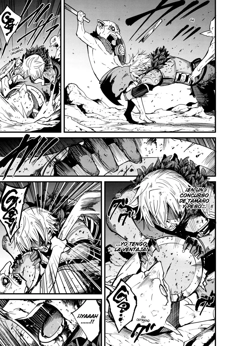 Goblin Slayer: Year One capítulo 65, página 6