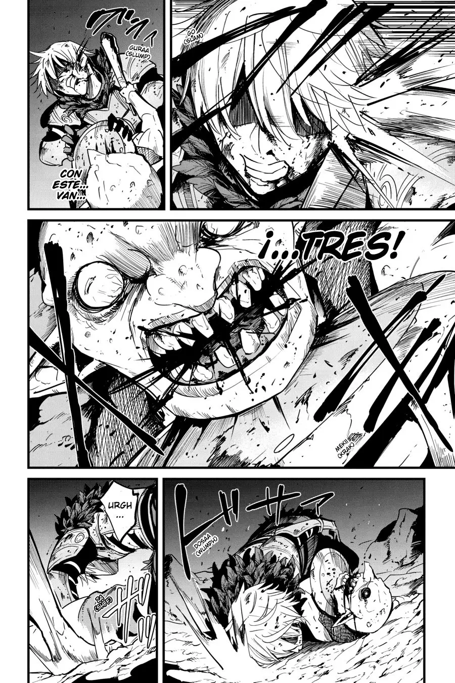 Goblin Slayer: Year One capítulo 65, página 7