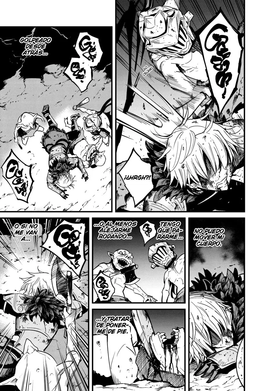 Goblin Slayer: Year One capítulo 65, página 8