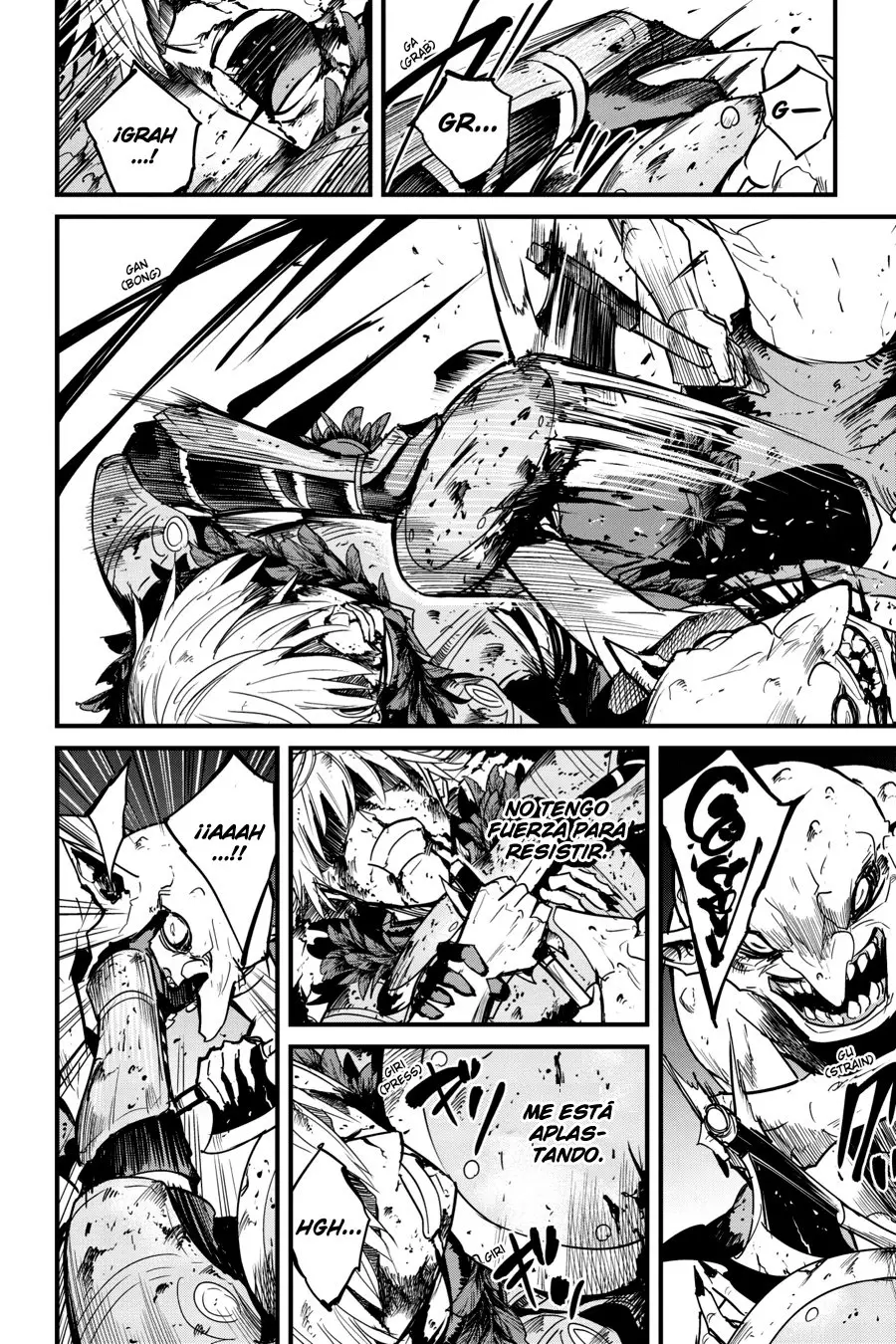 Goblin Slayer: Year One capítulo 65, página 9