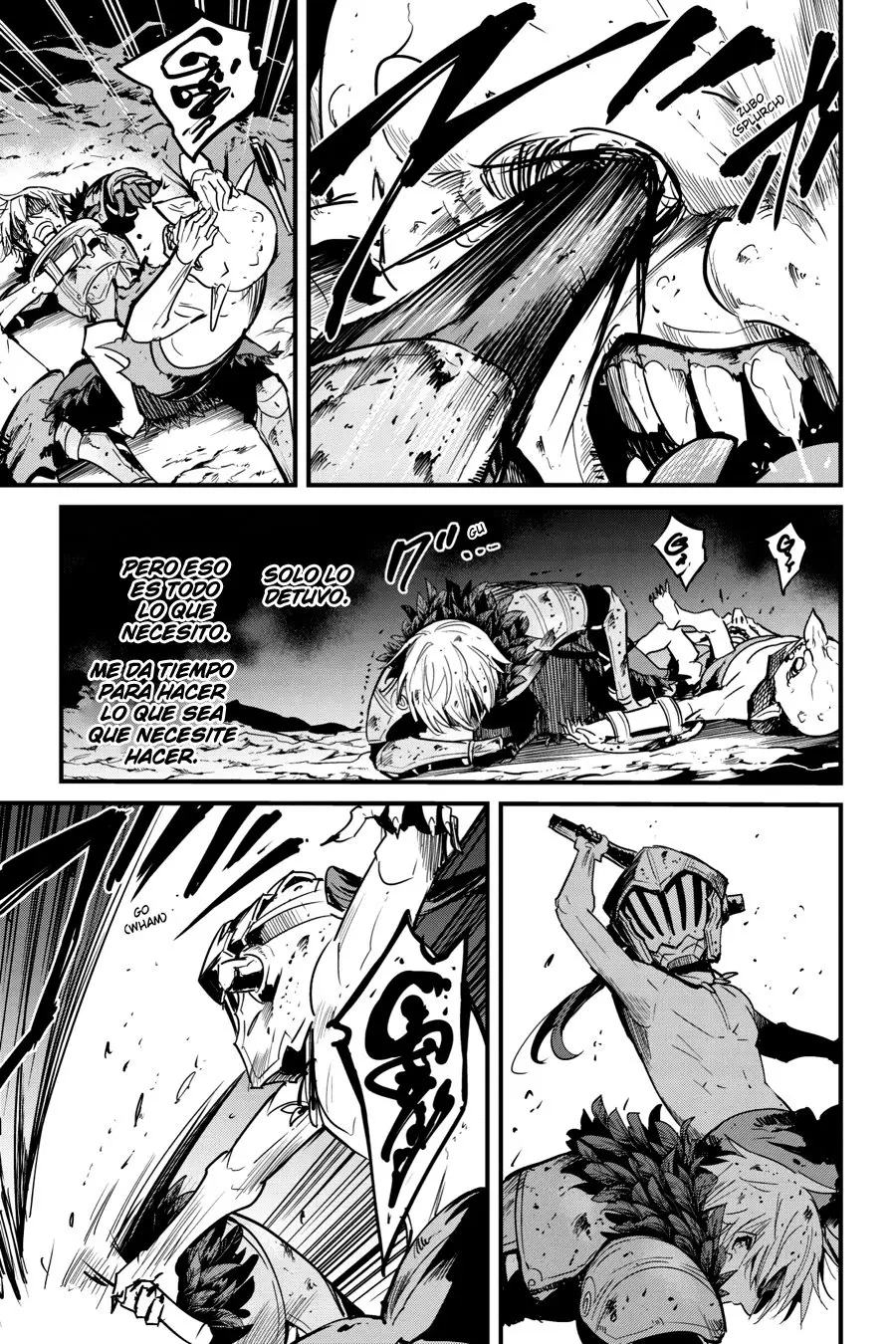 Goblin Slayer: Year One capítulo 65, página 10