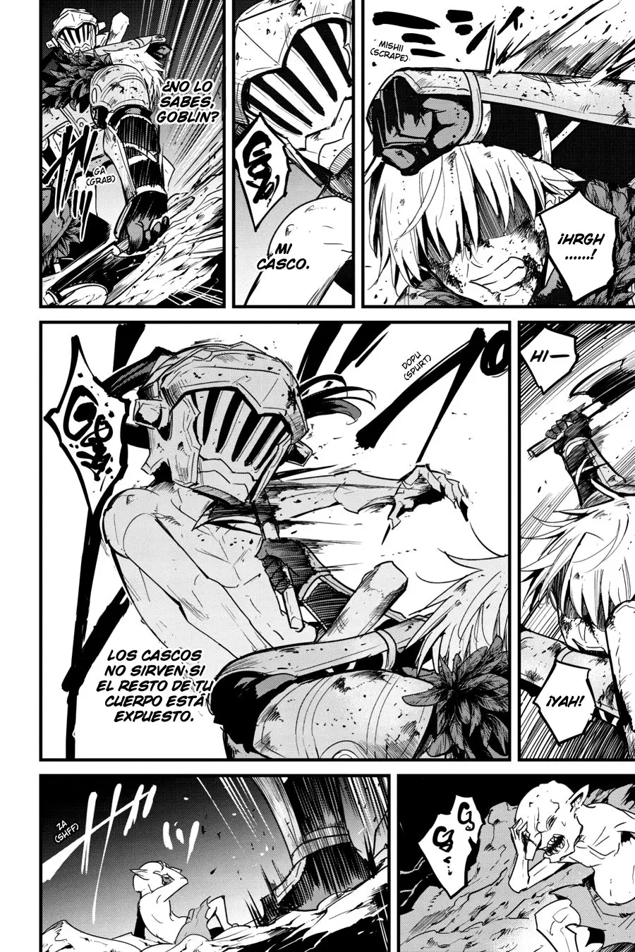 Goblin Slayer: Year One capítulo 65, página 11