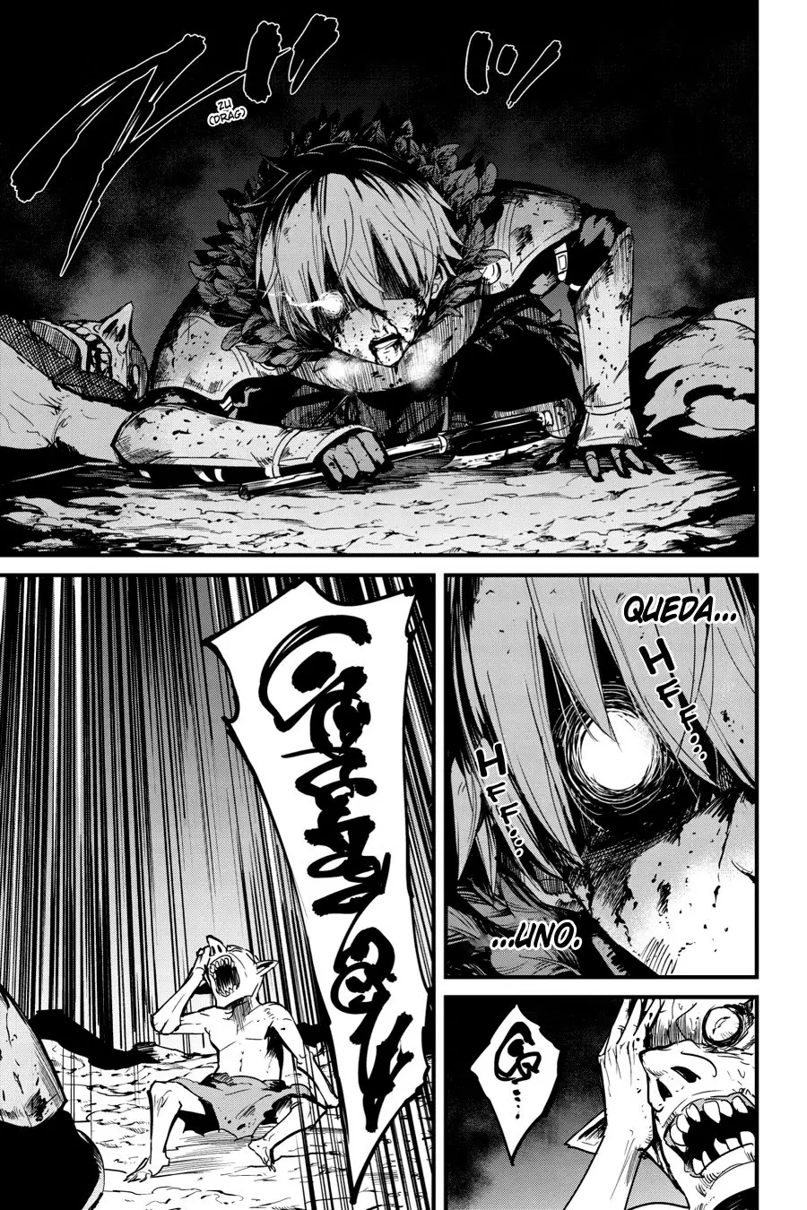 Goblin Slayer: Year One capítulo 65, página 12
