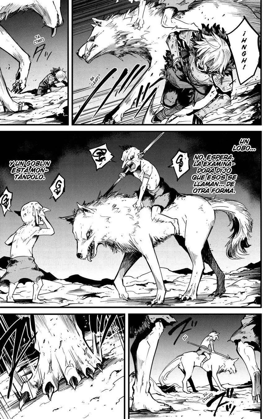 Goblin Slayer: Year One capítulo 65, página 14