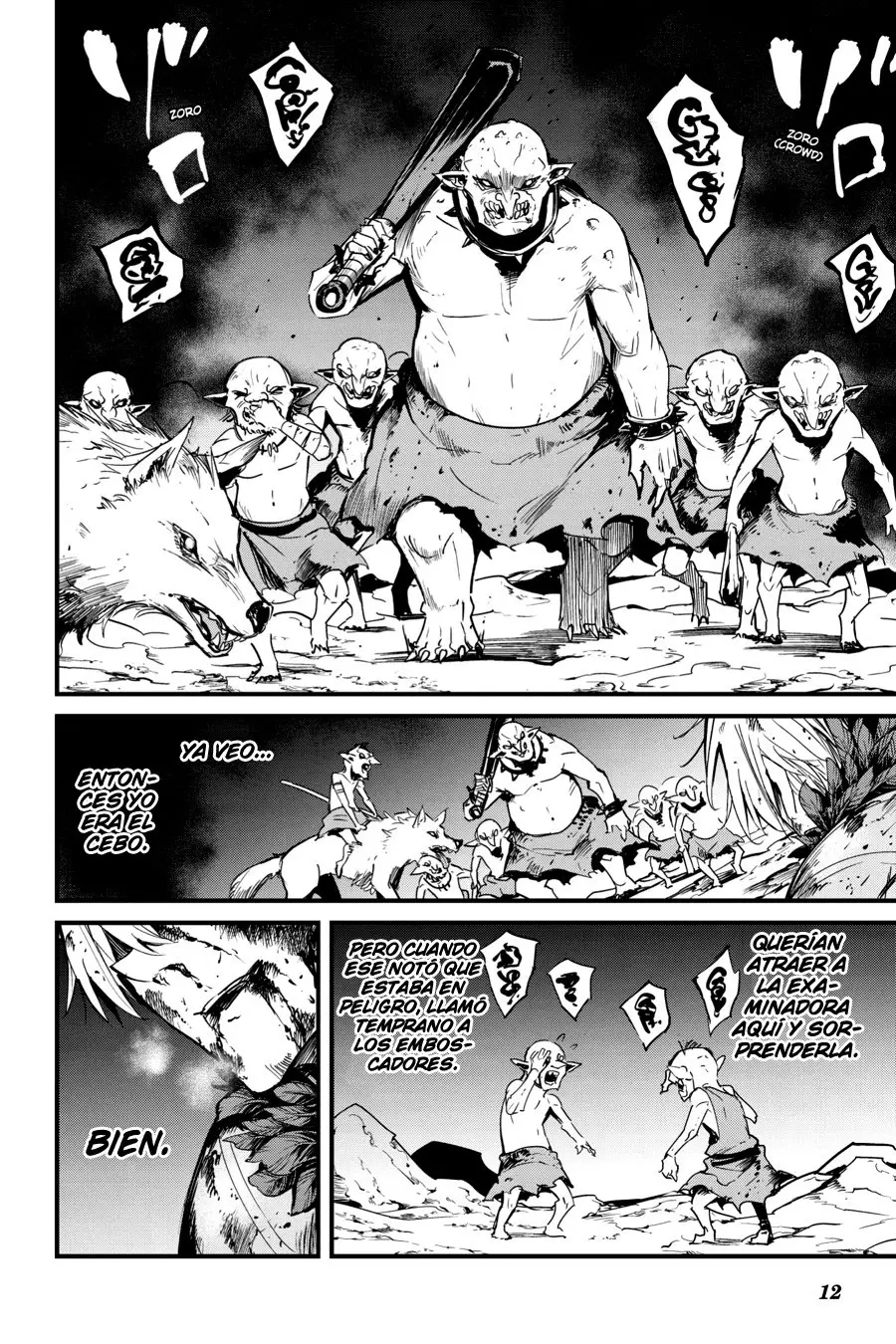 Goblin Slayer: Year One capítulo 65, página 15
