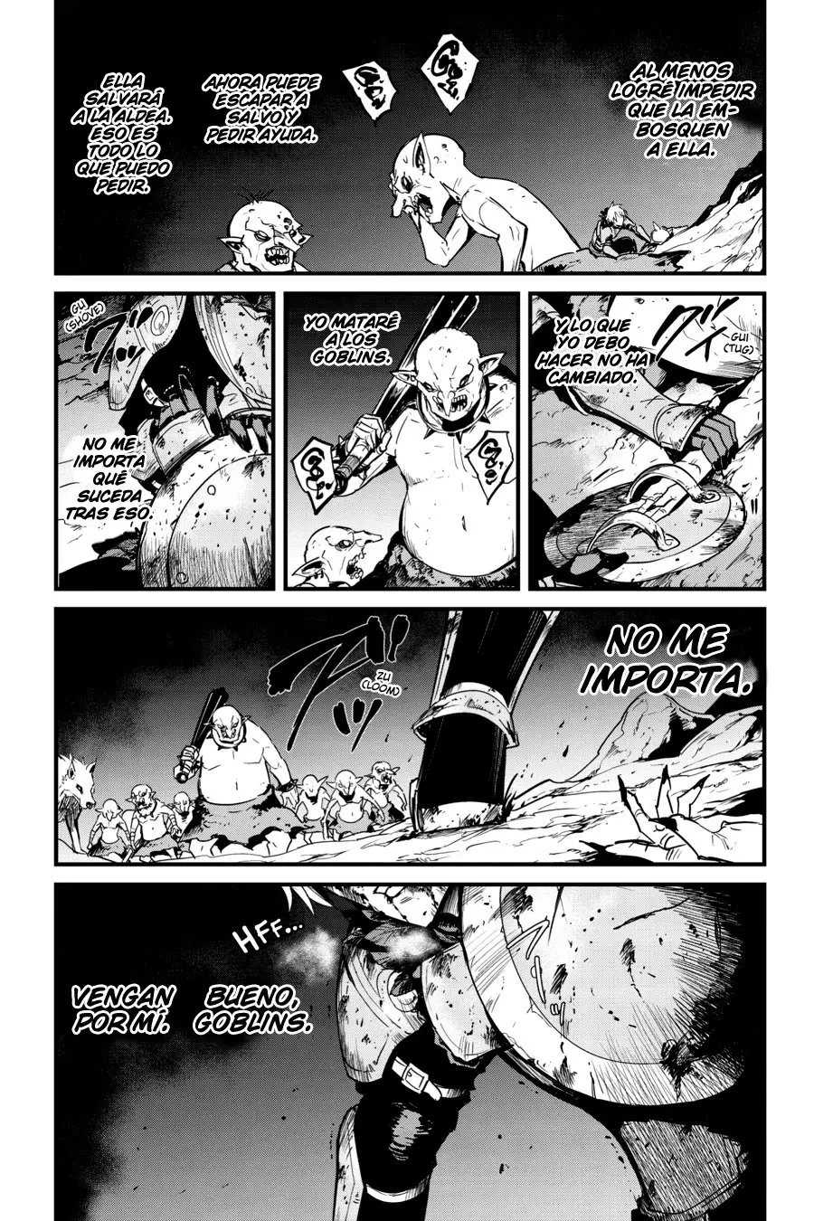 Goblin Slayer: Year One capítulo 65, página 16