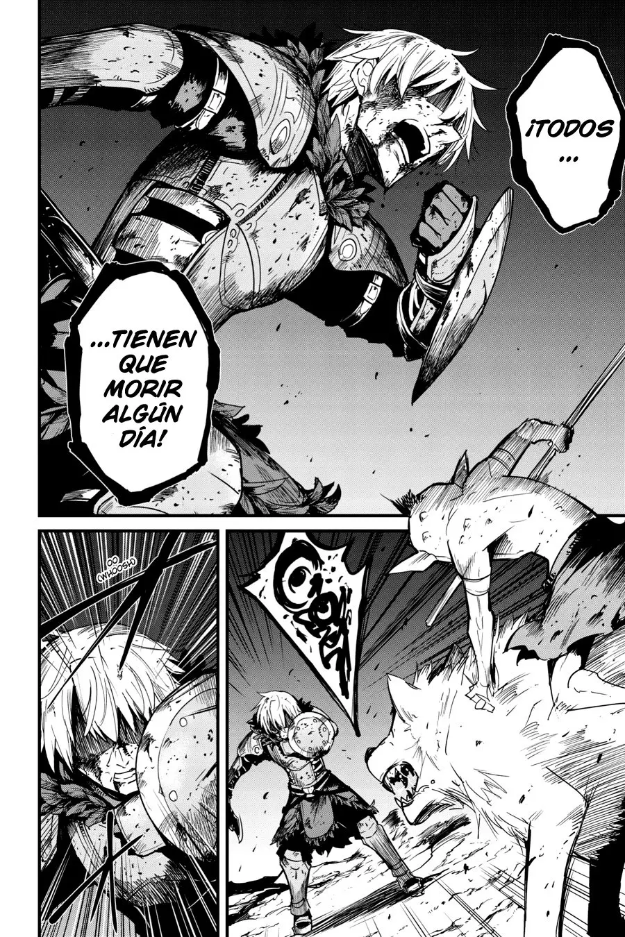 Goblin Slayer: Year One capítulo 65, página 17