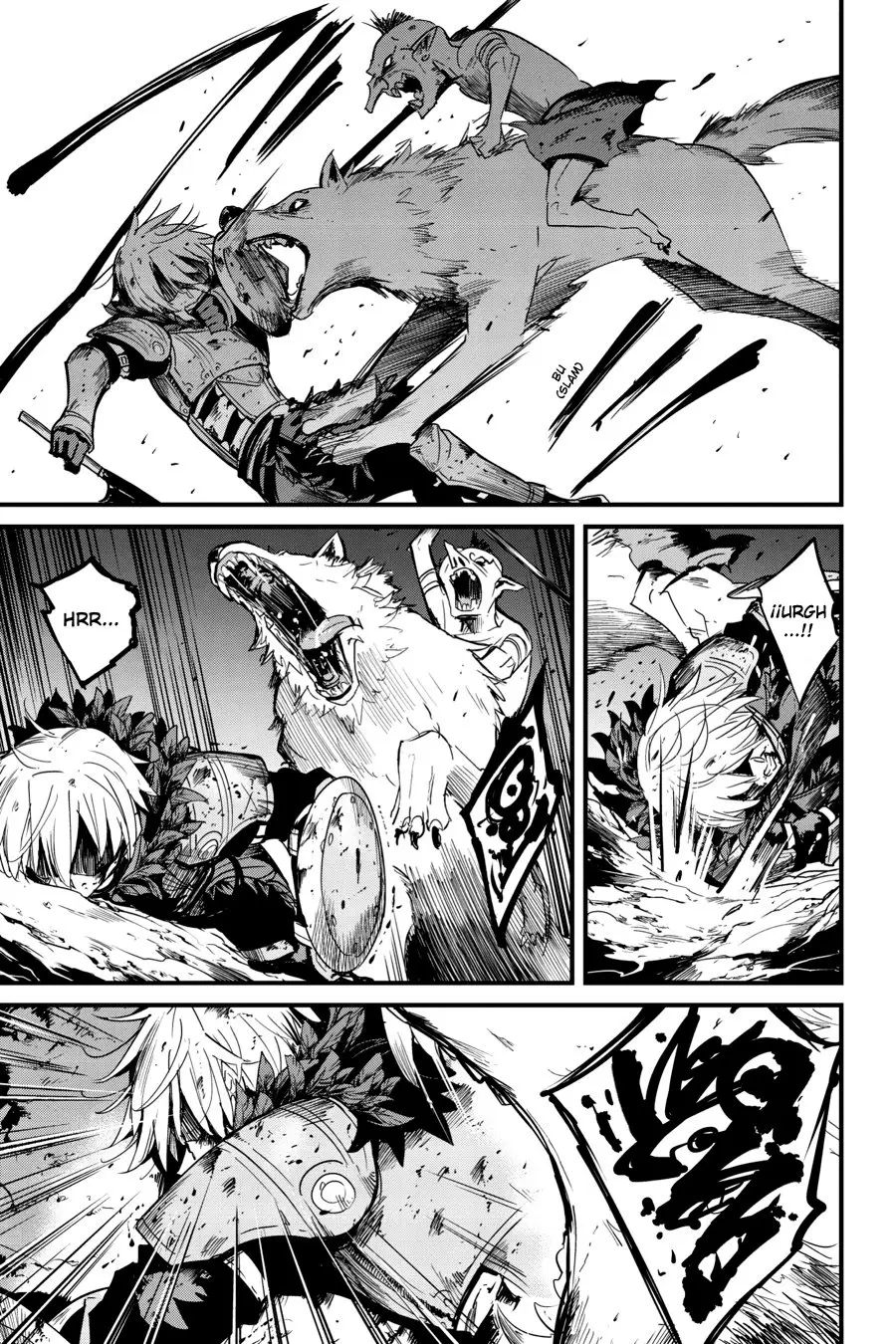 Goblin Slayer: Year One capítulo 65, página 18