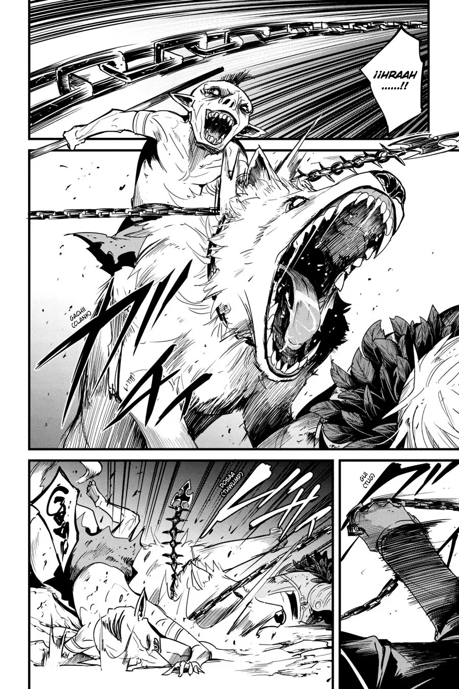Goblin Slayer: Year One capítulo 65, página 19