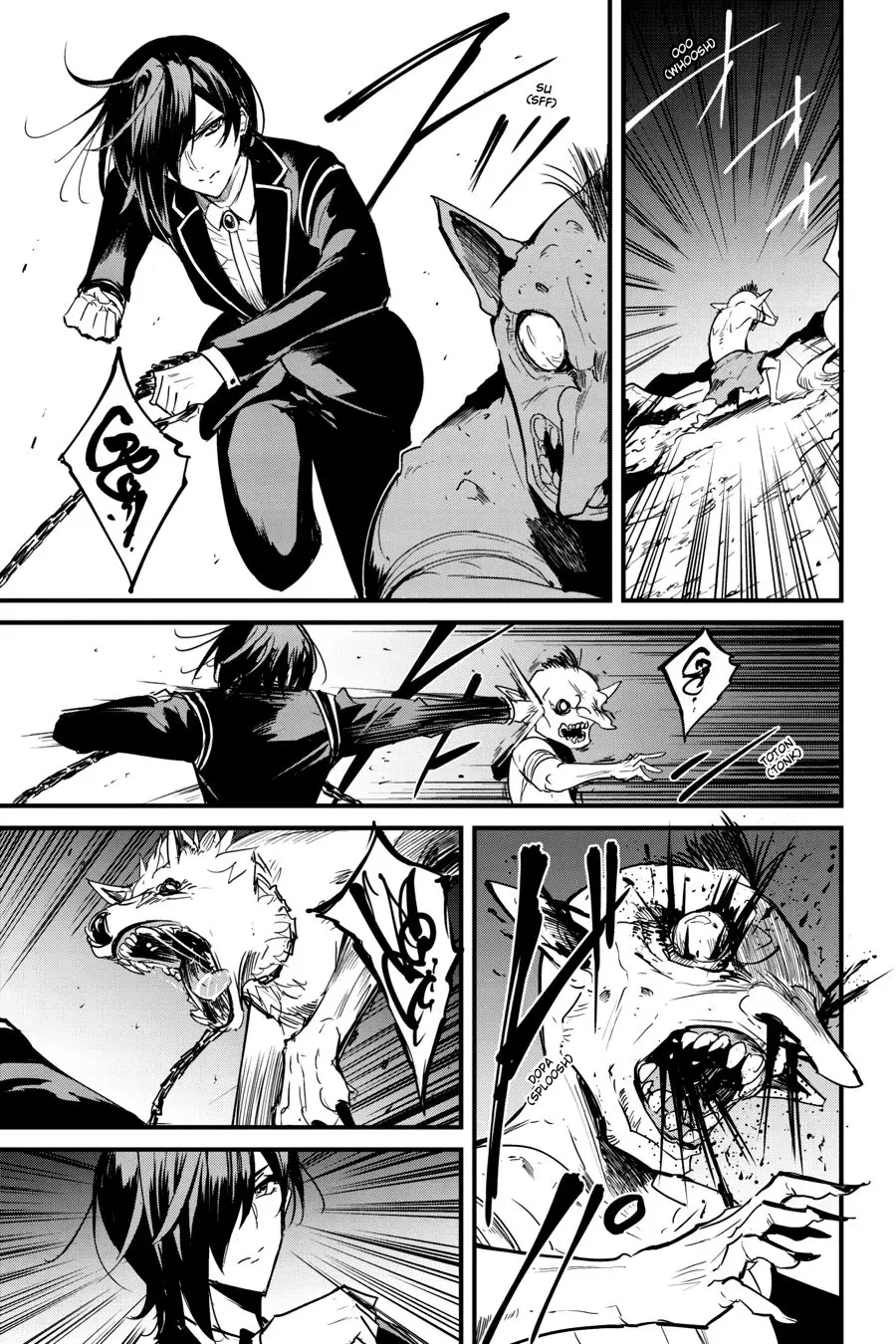 Goblin Slayer: Year One capítulo 65, página 20