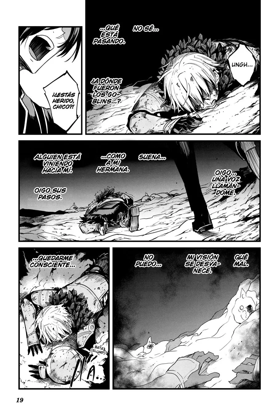 Goblin Slayer: Year One capítulo 65, página 22