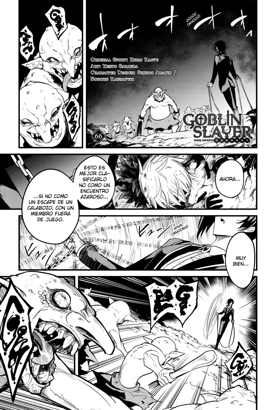 Goblin Slayer: Year One capítulo 66, página 2