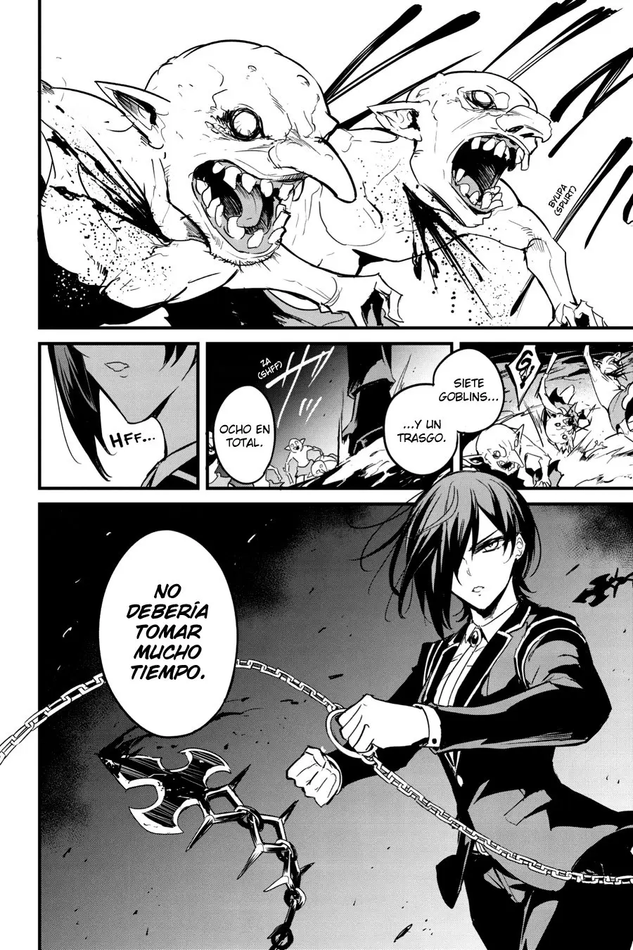 Goblin Slayer: Year One capítulo 66, página 3