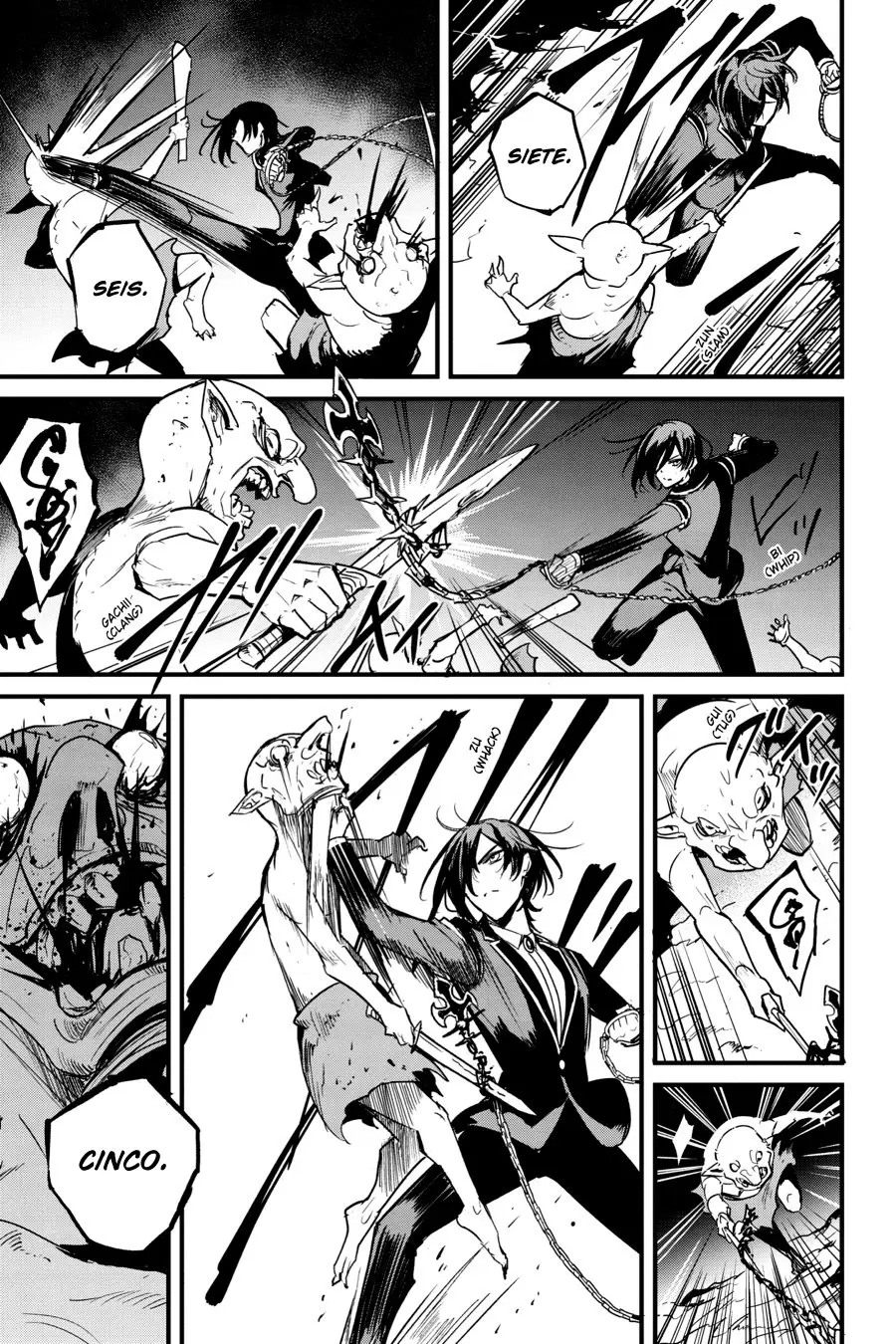 Goblin Slayer: Year One capítulo 66, página 4