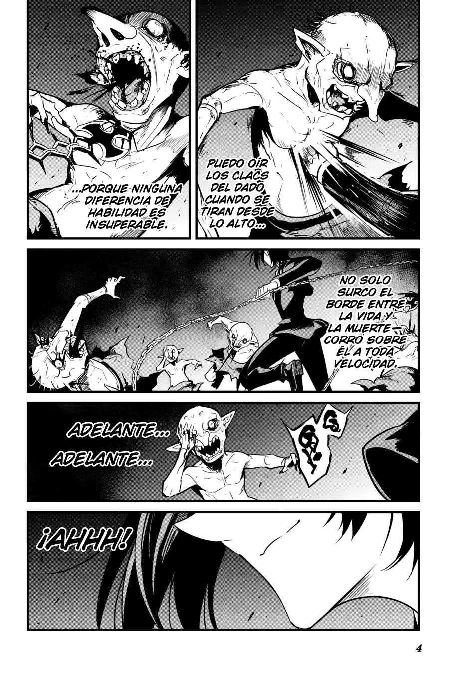 Goblin Slayer: Year One capítulo 66, página 5
