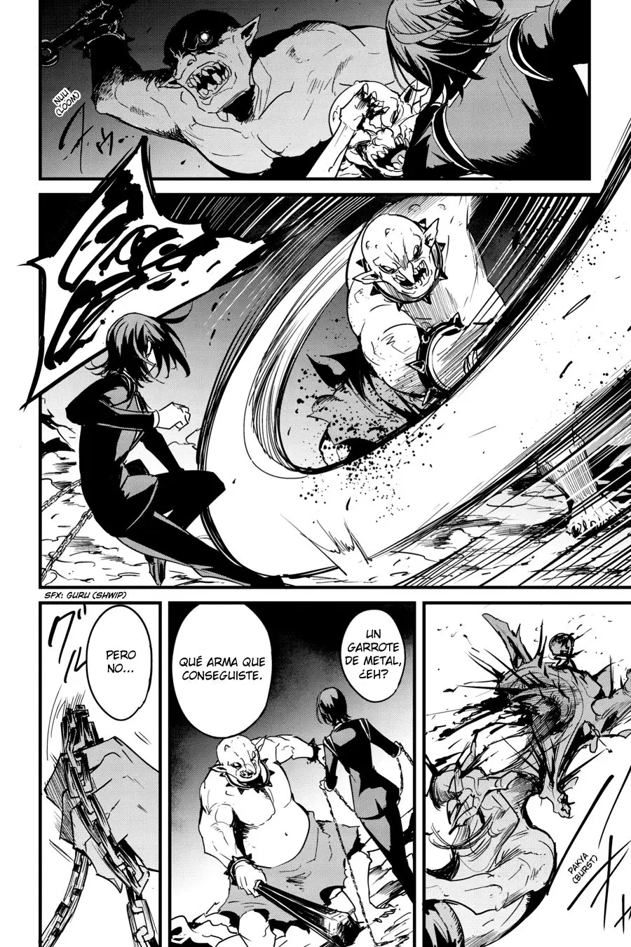 Goblin Slayer: Year One capítulo 66, página 7
