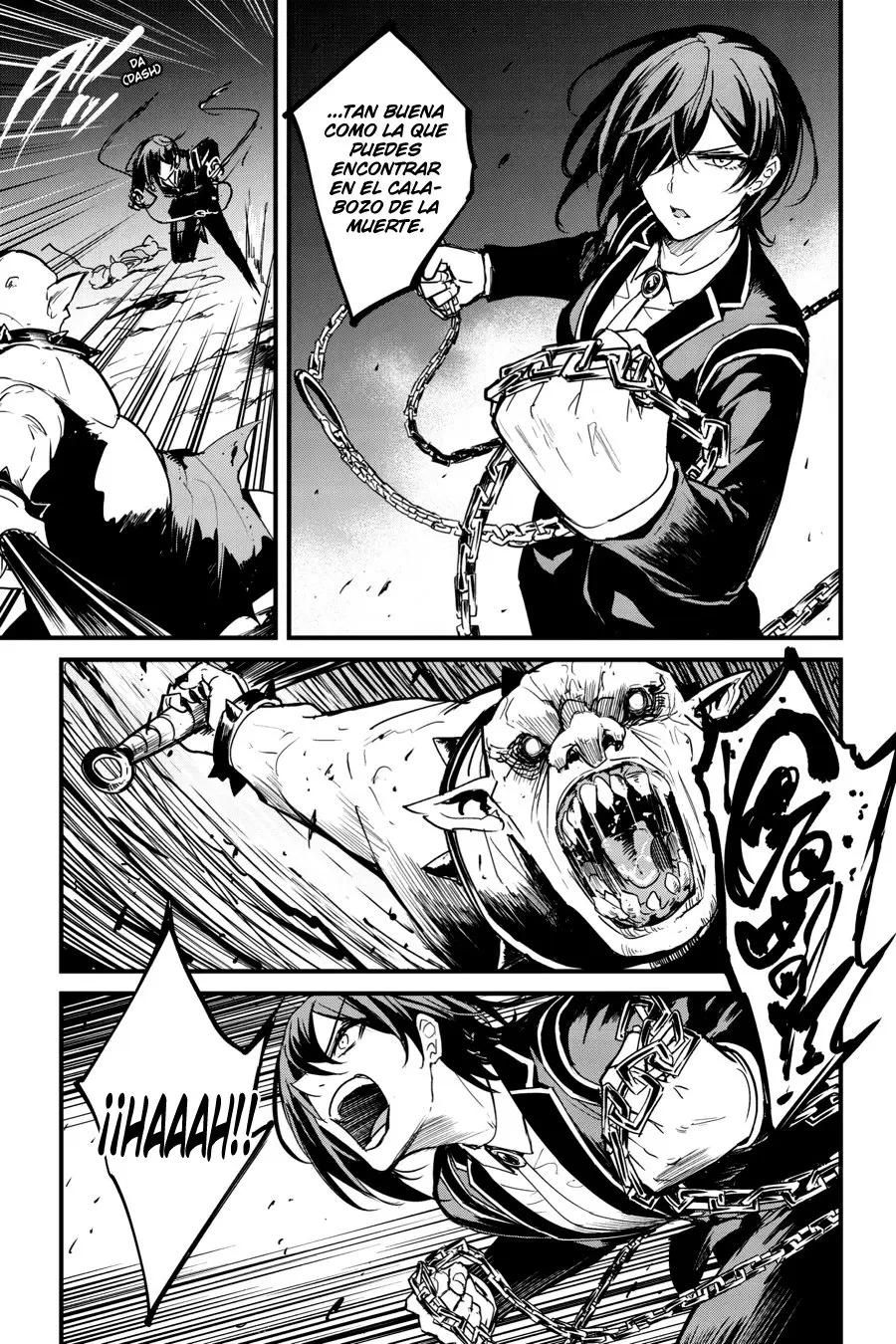 Goblin Slayer: Year One capítulo 66, página 8