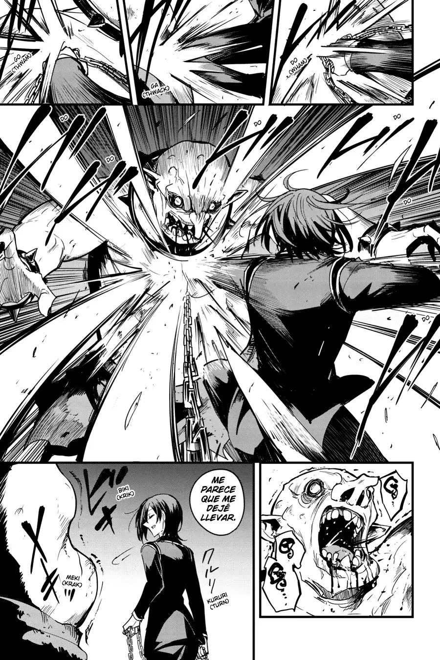 Goblin Slayer: Year One capítulo 66, página 10
