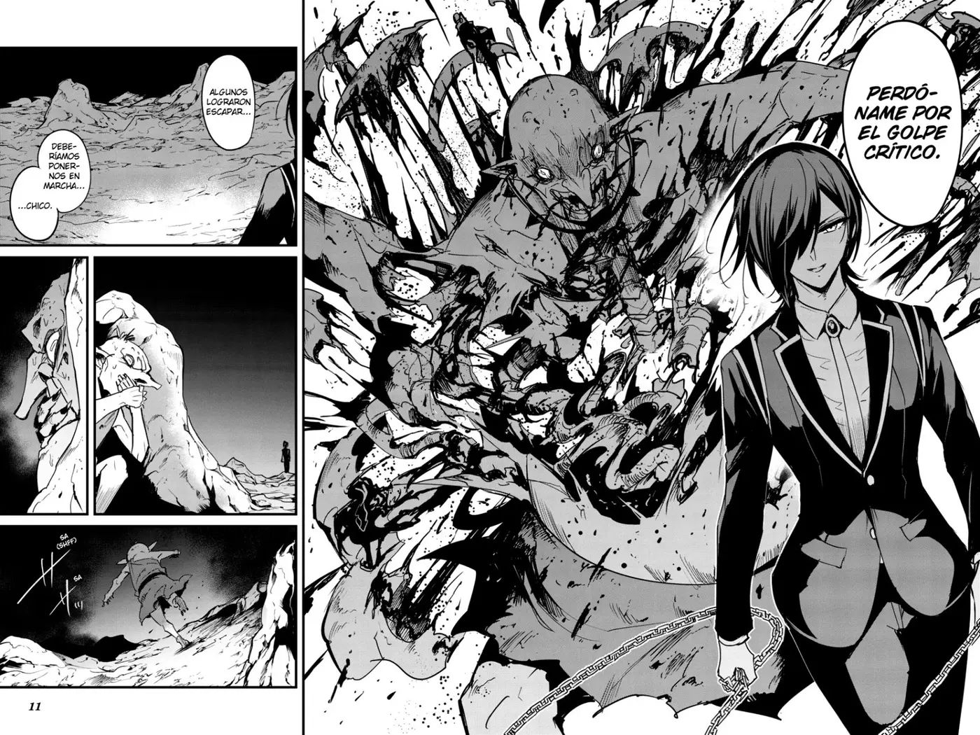 Goblin Slayer: Year One capítulo 66, página 11