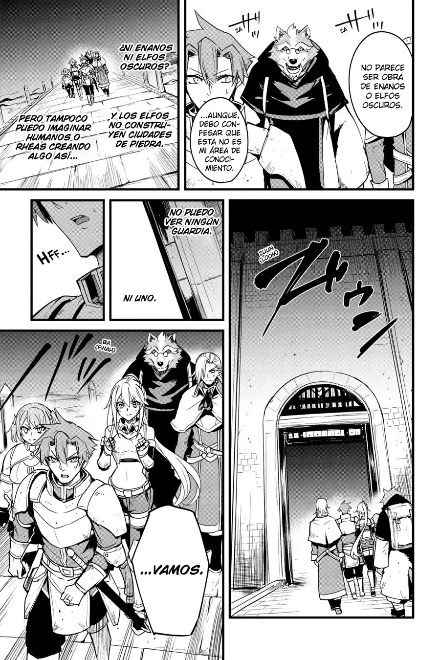 Goblin Slayer: Year One capítulo 66, página 13