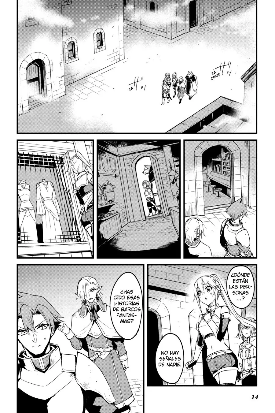 Goblin Slayer: Year One capítulo 66, página 14