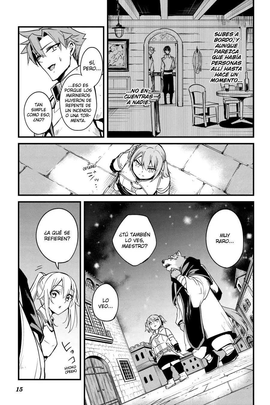 Goblin Slayer: Year One capítulo 66, página 15
