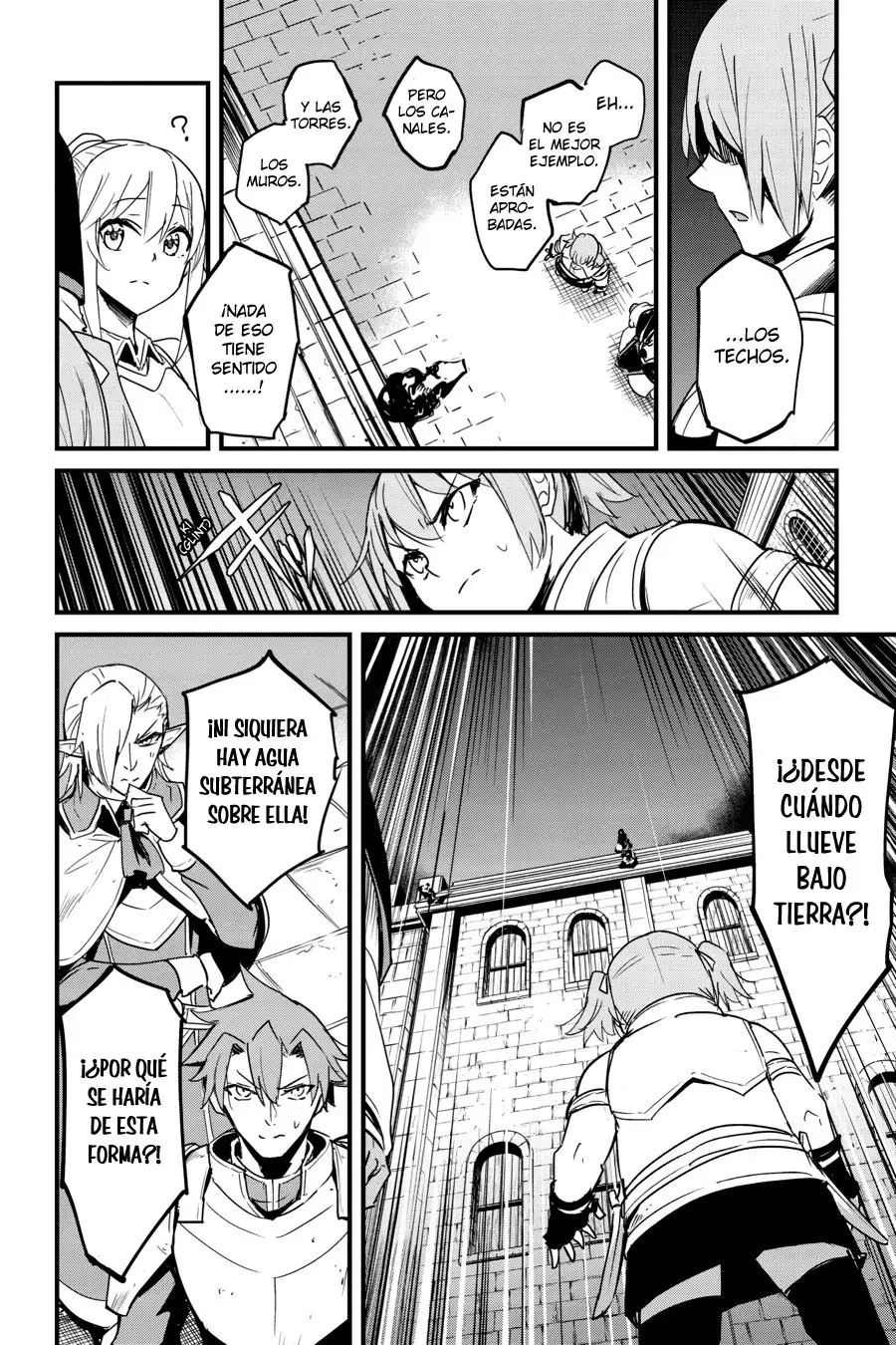 Goblin Slayer: Year One capítulo 66, página 16