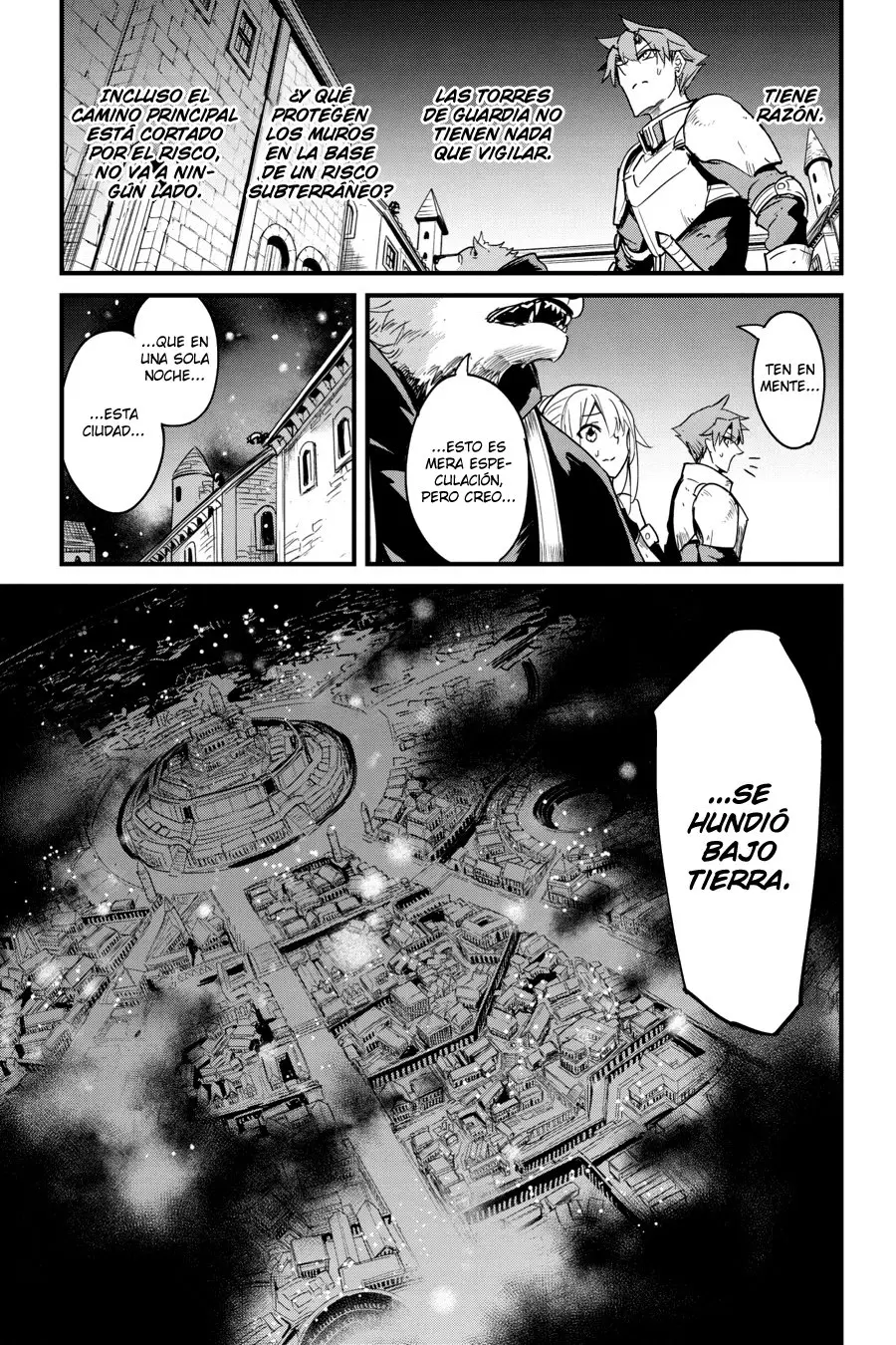 Goblin Slayer: Year One capítulo 66, página 17