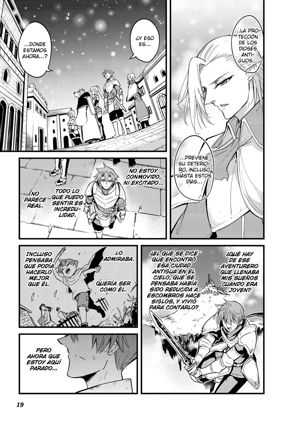 Goblin Slayer: Year One capítulo 66, página 19